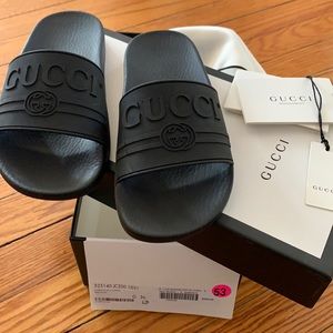 Gucci slides